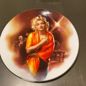 Marilyn Monroe Strasberg's Student Collectors Plate Delphi Bradford Exchange
